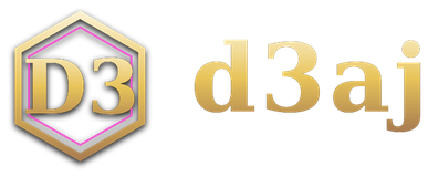 d3aj logo